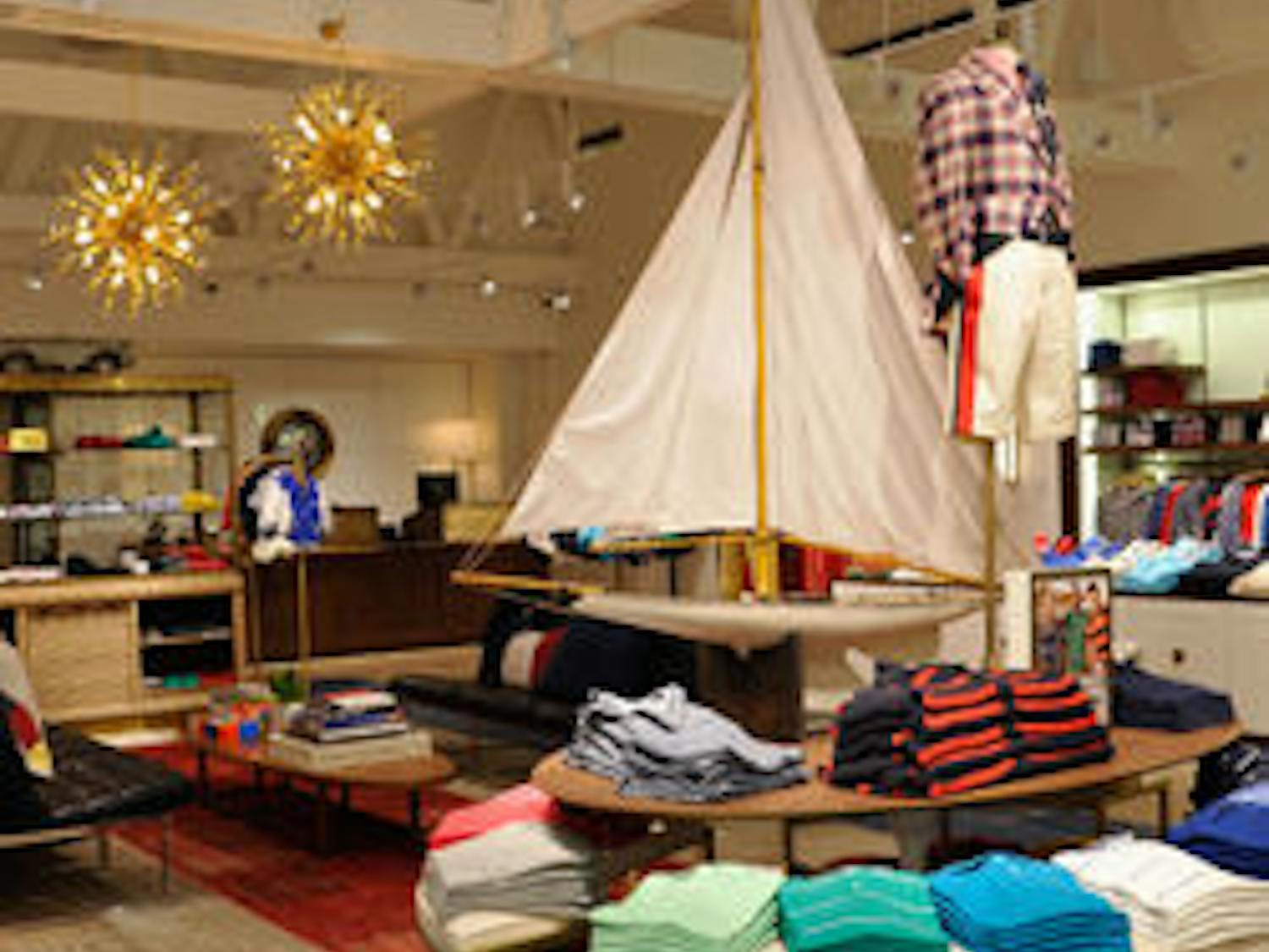 Inside the Tommy Hilfiger New West Coast Flagship Opening on Robertson Boulevard on February 13, 2013 in West Hollywood, California.&nbsp;