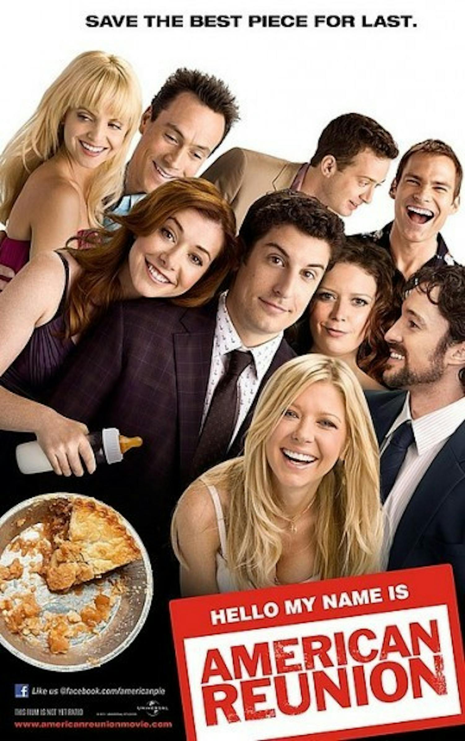 “American Reunion” is as much fun as anyone could expect to have while sitting in a movie theater.