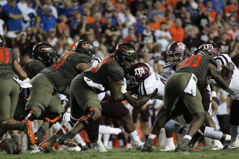 <p>Florida lost to Texas A&amp;M 19-17 on Saturday night at Ben Hill Griffin Stadium after surrendering nine unanswered points to close out the game.</p>