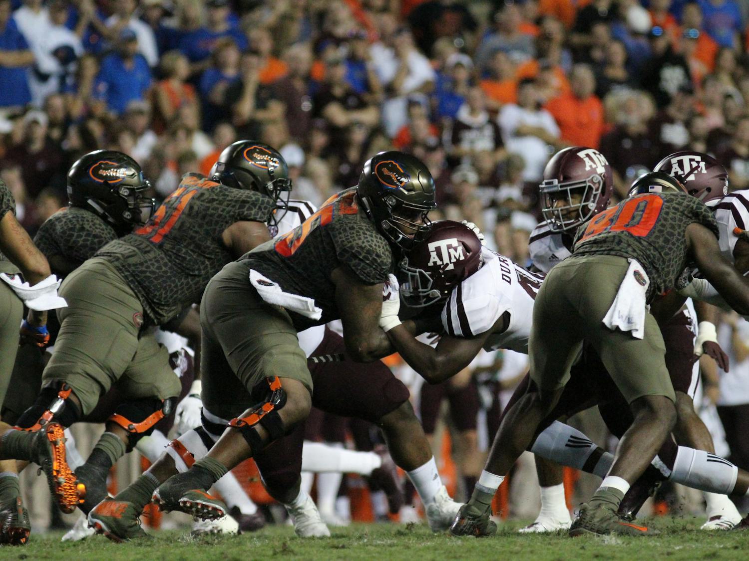 Florida lost to Texas A&M 19-17 on Saturday night at Ben Hill Griffin Stadium after surrendering nine unanswered points to close out the game.