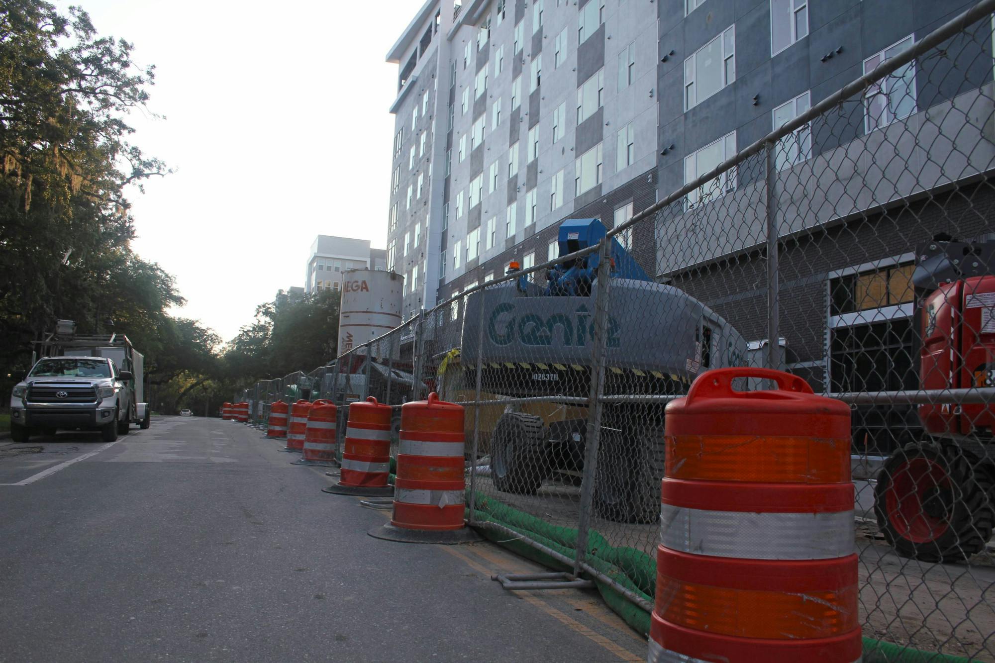 The UFORA apartment complex is seen at 1404 W University Ave. in Gainesville on Thursday, June 20, 2023. 