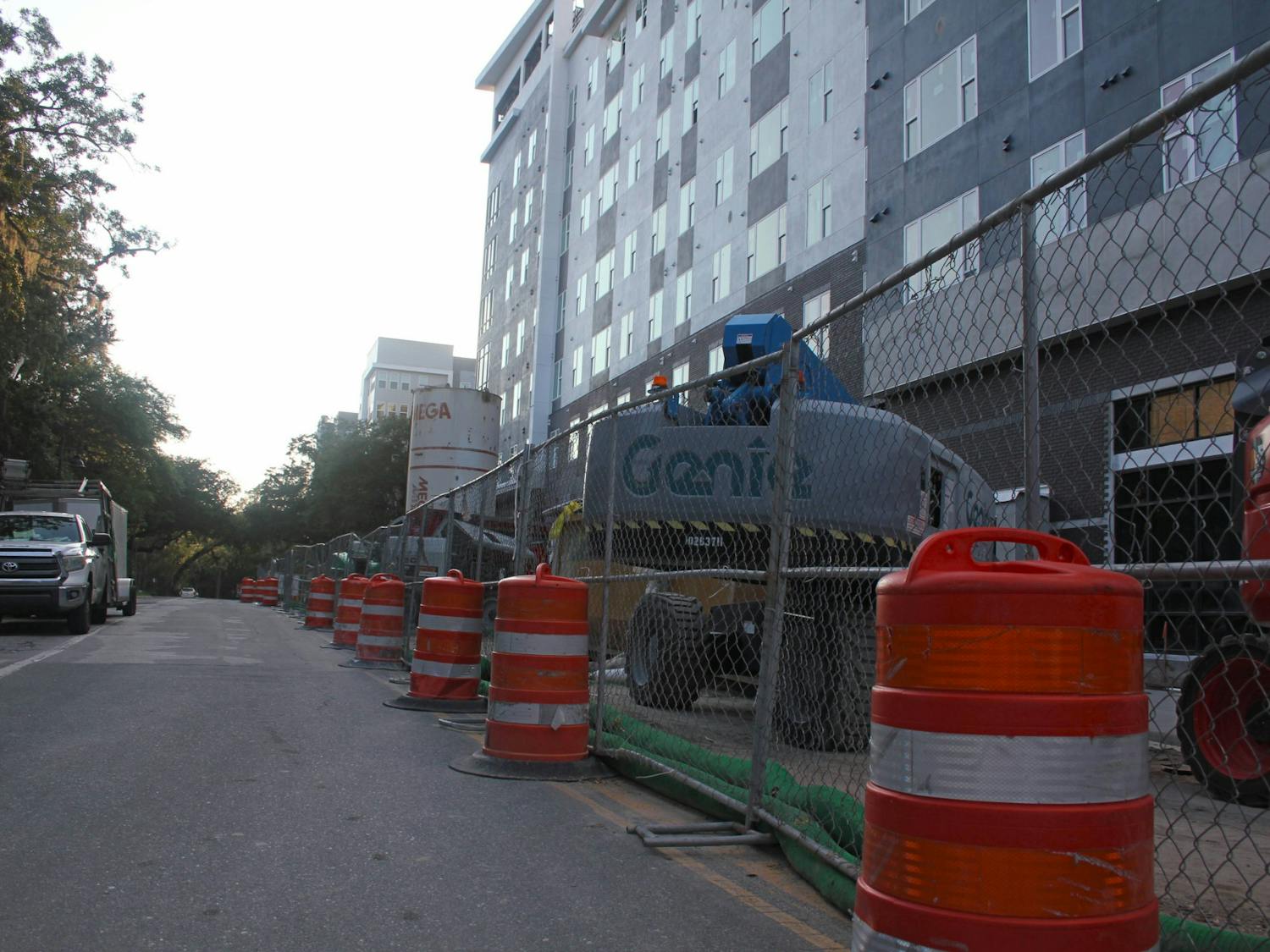 The UFORA apartment complex is seen at 1404 W University Ave. in Gainesville on Thursday, June 20, 2023. 