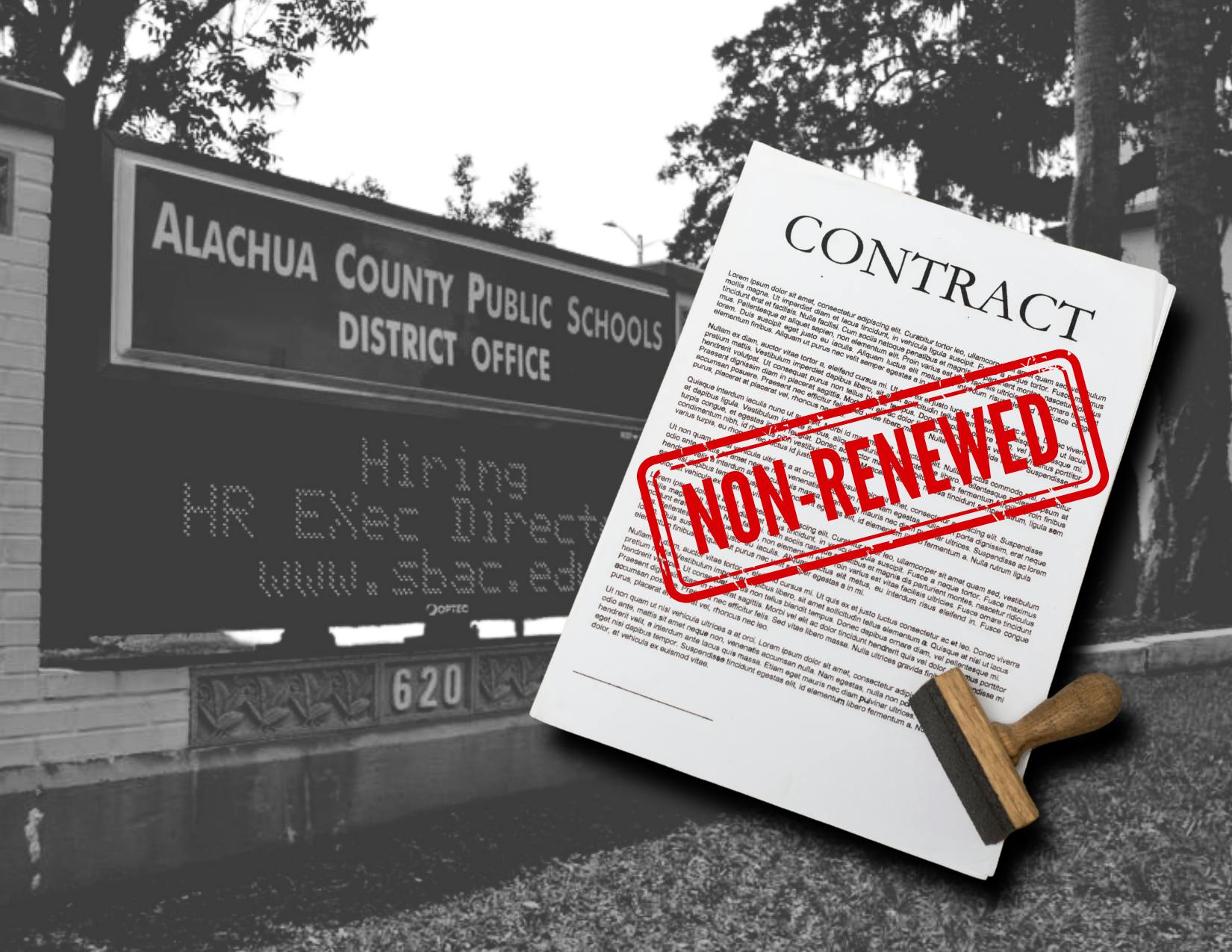 Alachua County Public Schools issued nonrenewals and reassignments to teachers amid a nationwide teacher shortage.