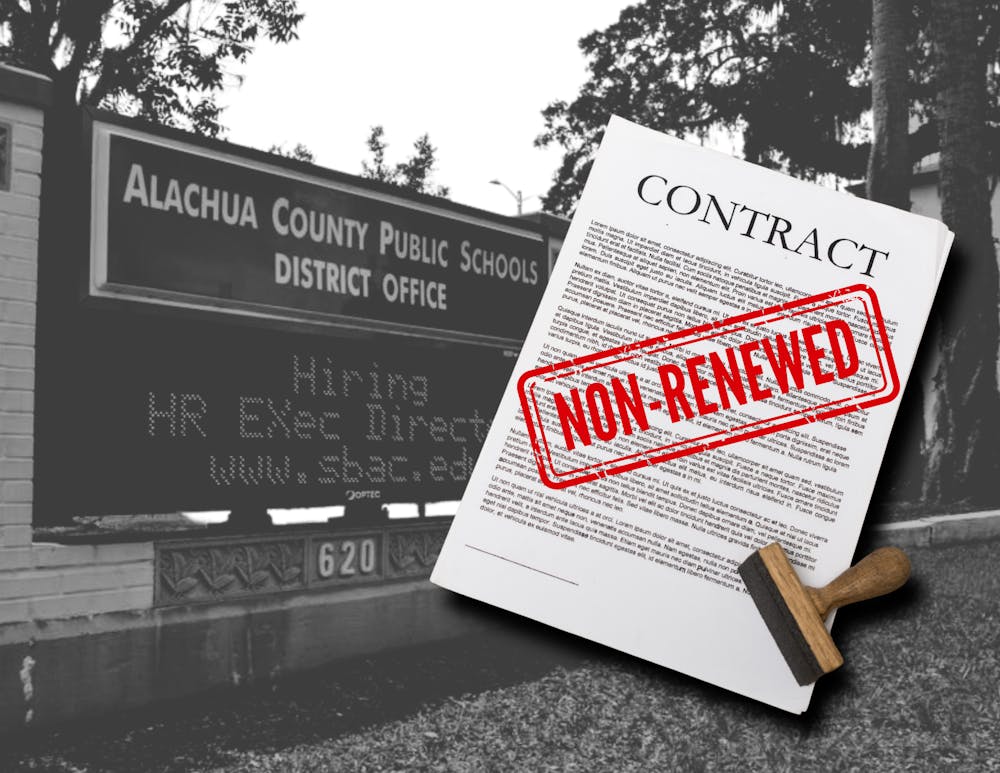 Alachua County Public Schools issued nonrenewals and reassignments to teachers amid a nationwide teacher shortage.