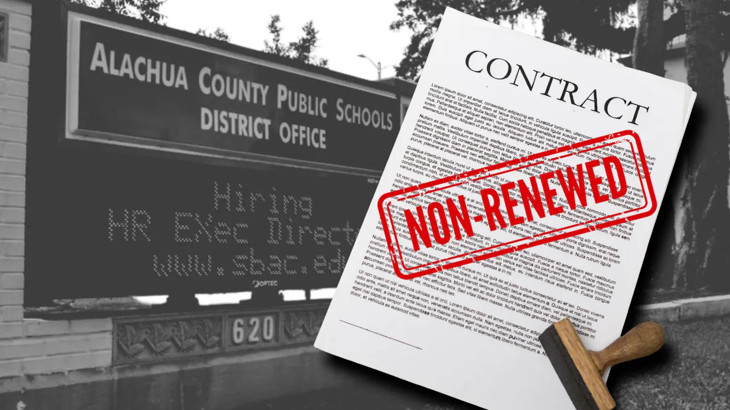Alachua County Public Schools issued nonrenewals and reassignments to teachers amid a nationwide teacher shortage.