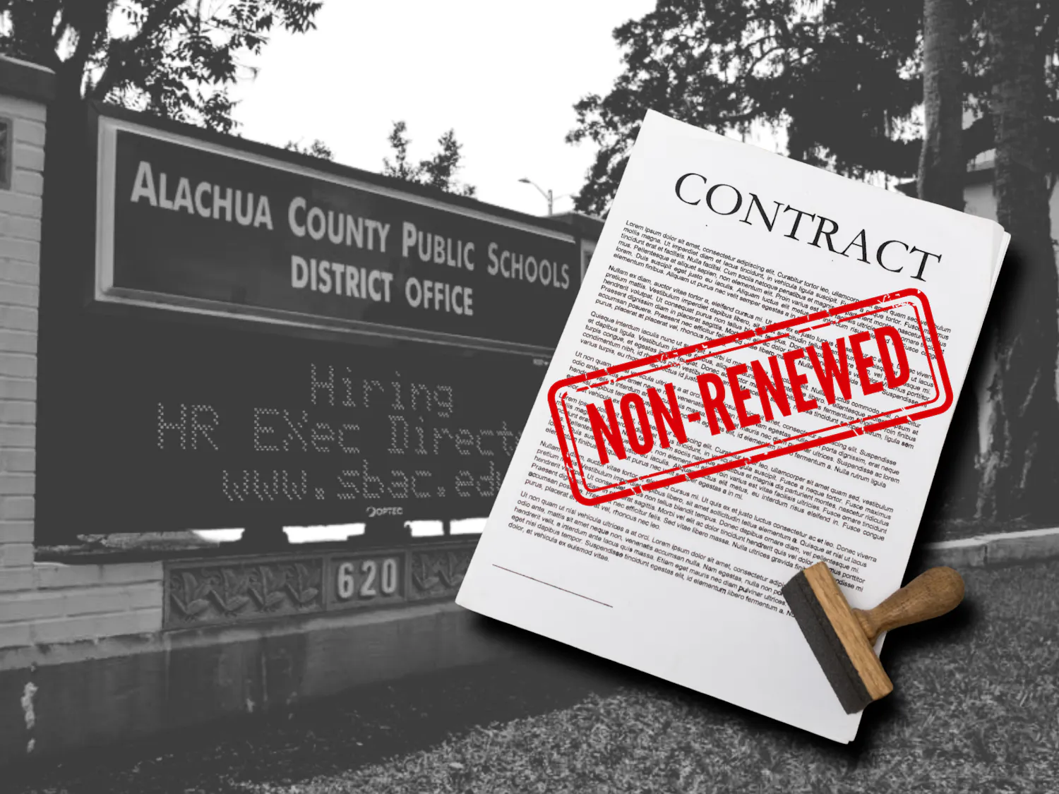 Alachua County Public Schools issued nonrenewals and reassignments to teachers amid a nationwide teacher shortage.