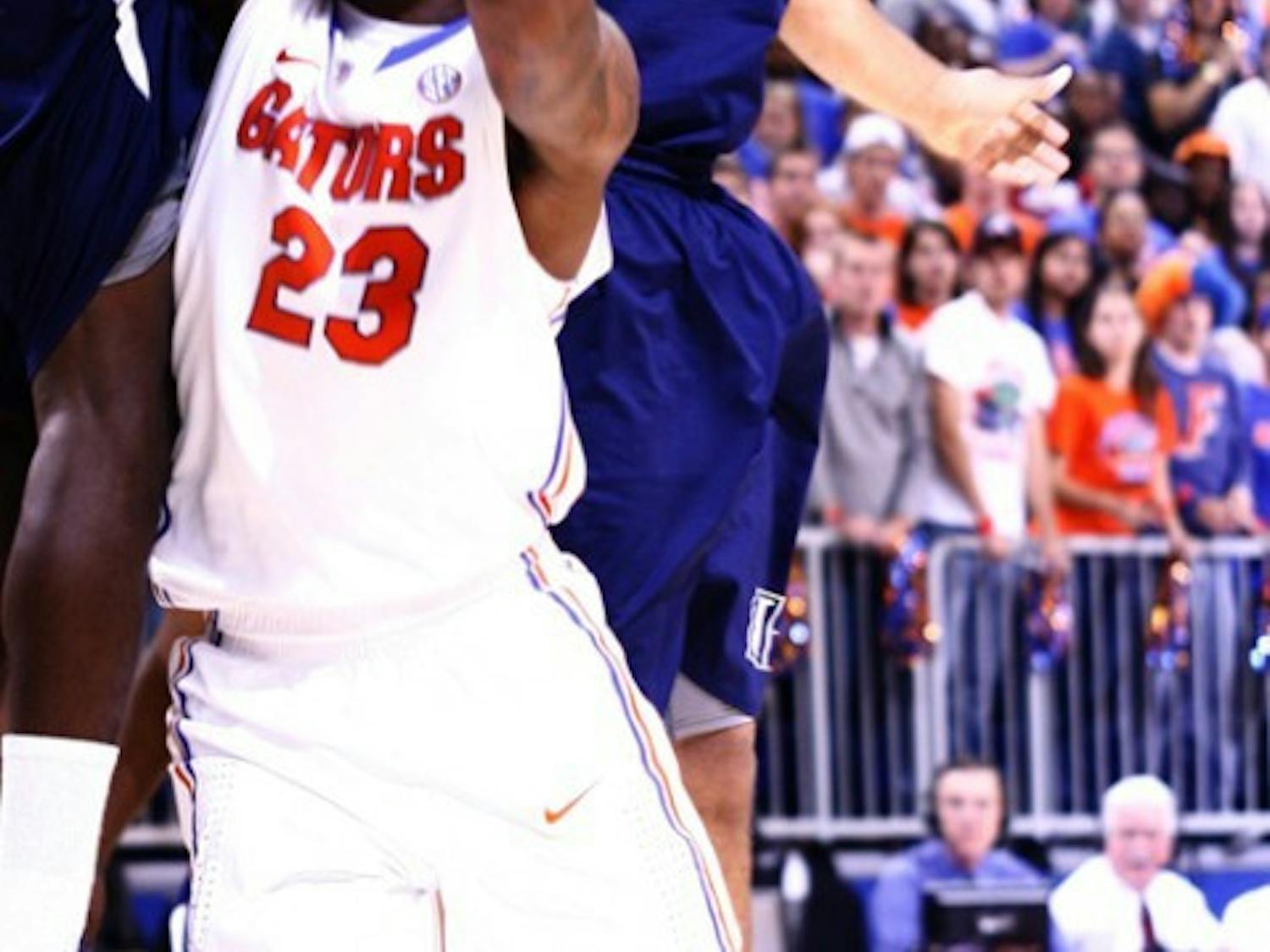 Florida freshman guard Brad Beal scored 14 points in the team’s season-opening win against Jackson State at home on Friday.