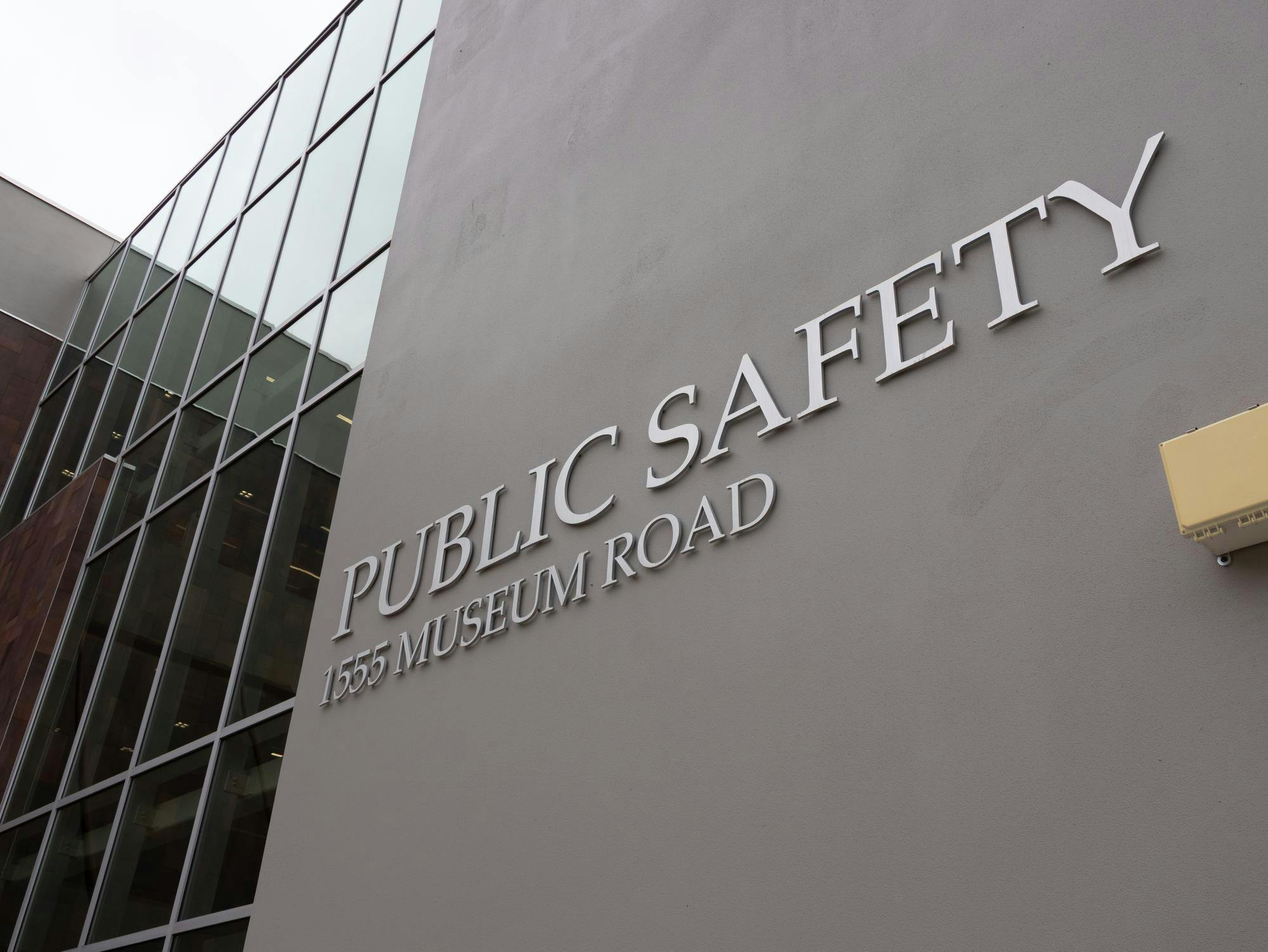 The UF Police Department on Museum Road, Thursday, Sept. 24, 2026, in Gainesville, Fla.