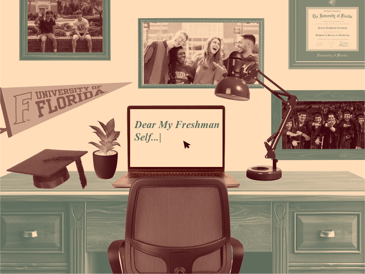 With graduation, comes changes and reflection. New UF grads look back on their time at the college and the experiences they had, offering some advice to incoming freshmen.