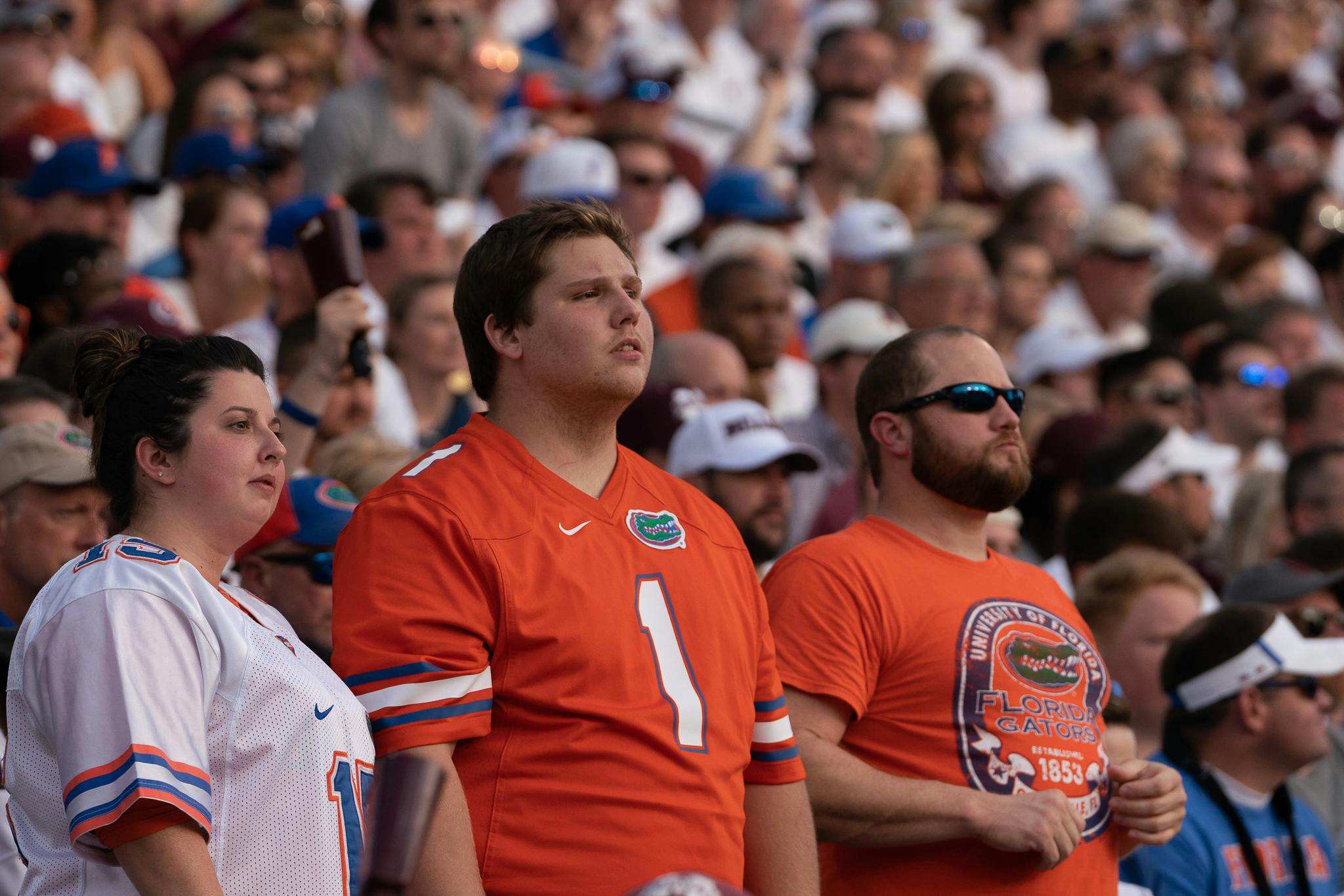 Gators fans -- and sports fans everywhere -- will be without sports for the foreseeable future.