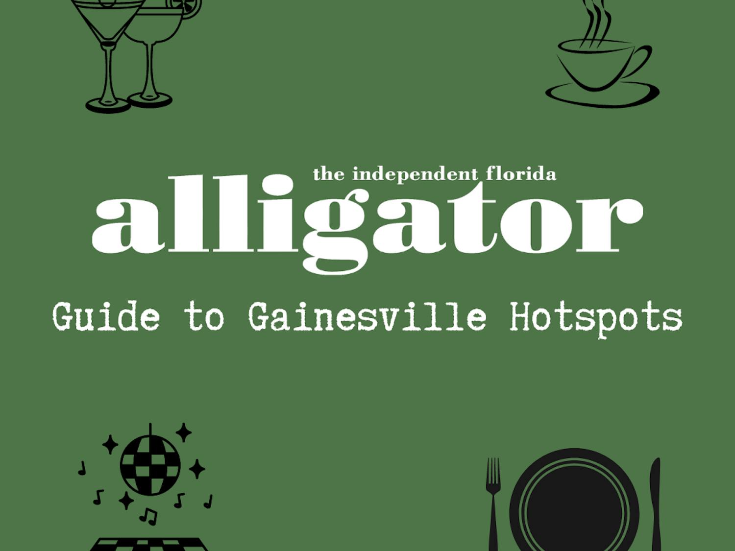 Don&#x27;t get lost in the new student shuffle — use these maps to help you explore Gainesville&#x27;s greatest spots.