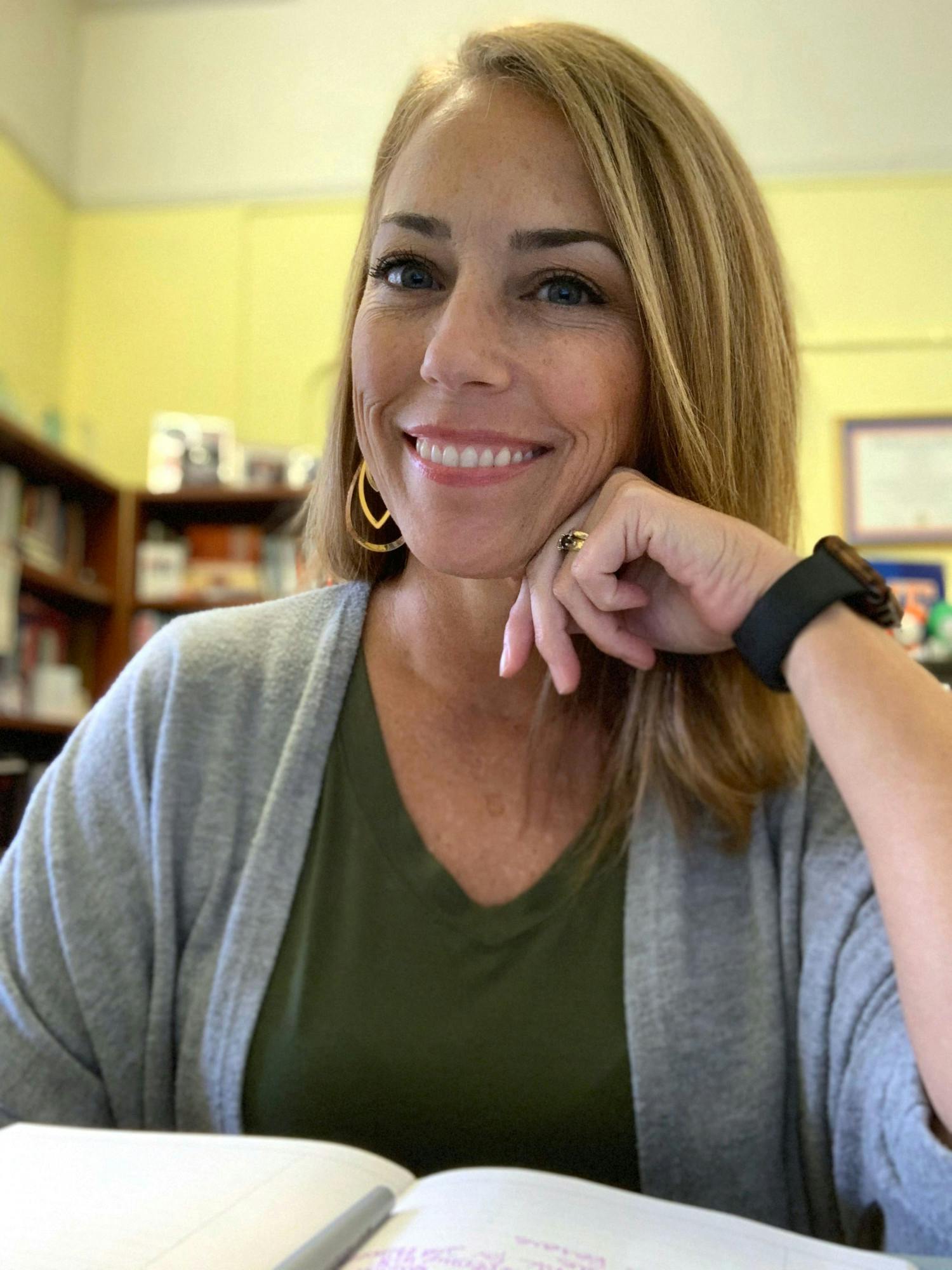 Photograph of Nicole Stedman. (Photo courtesy of Nicole Stedman)