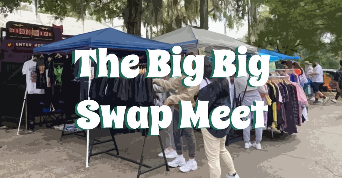 The Big Big Swap Meet took place at Heartwood Soundstage Sept. 19.