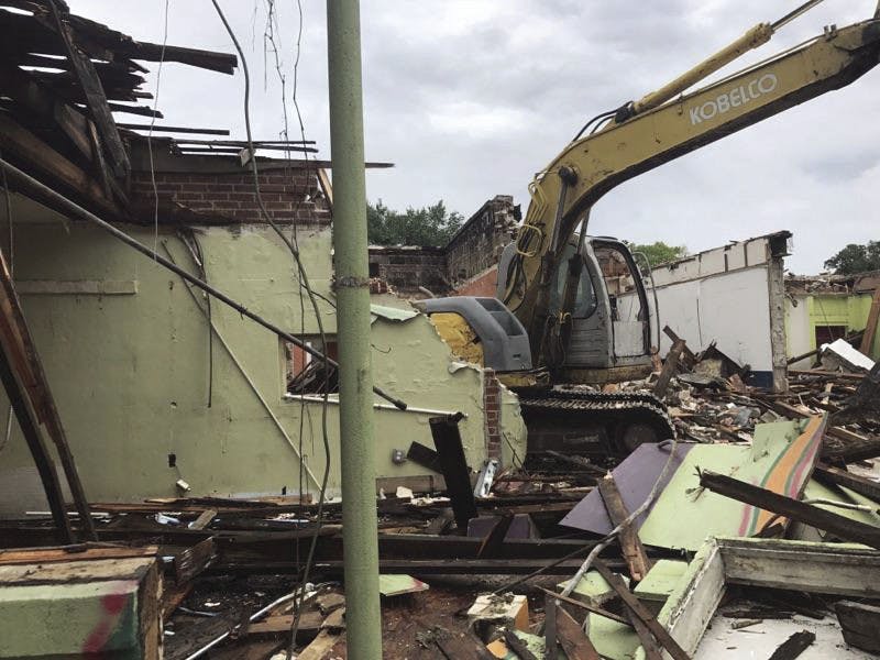 About a week ago, demolition began at the block where The Jam and other storefronts once stood between Midtown and downtown Gainesville, said Eddy Arenas, the former The Jam co-founder and co-owner. “It’s disheartening because it feels like they’re getting rid of the old part of Gainesville,” he said.