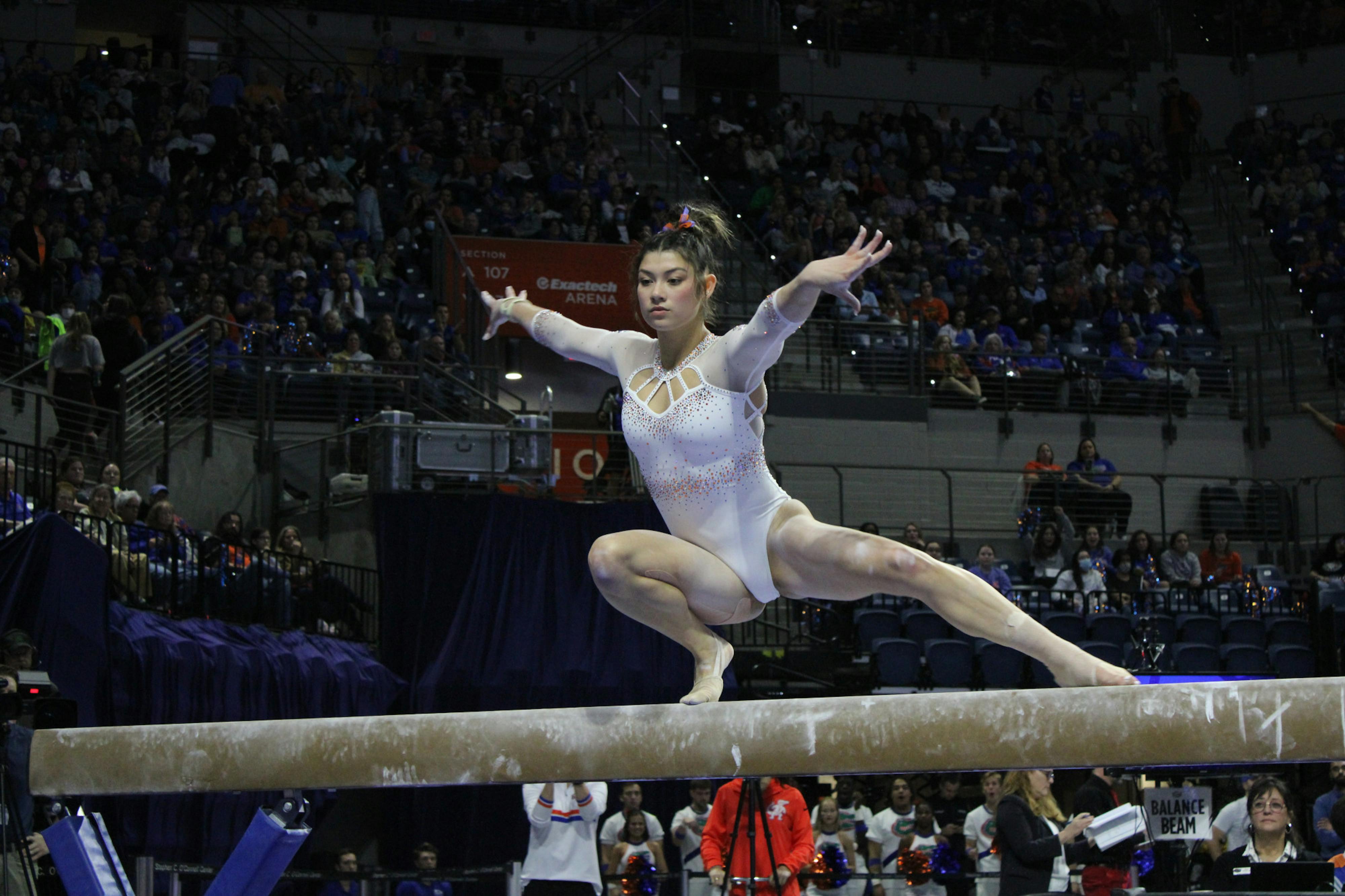 Florida gymnastics starts season with dominant victory - The Independent Florida Alligator - Vimarsana News