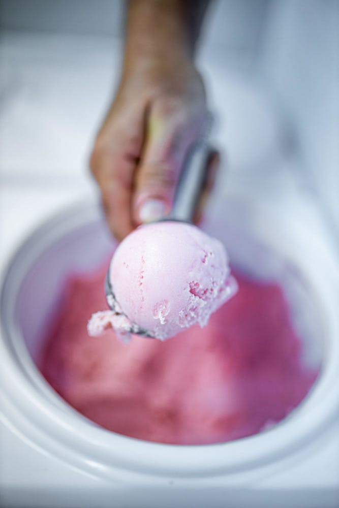 Gainesville-based Hoggetowne Creamery specializes in ice cream made from scratch and locally sourced ingredients.