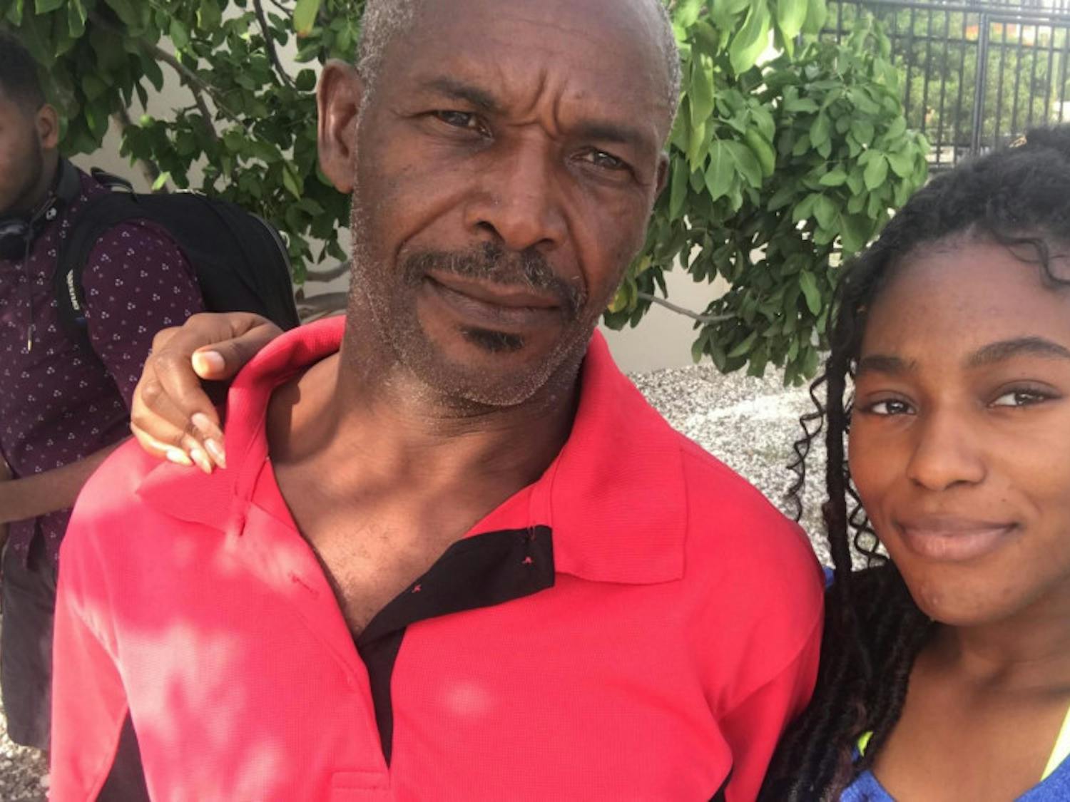 Villiance and Viviane Charlestin in June 2018. “It doesn’t matter if a person’s gay, straight, immigrant, black, white,” Viviane said. “They’re a human being.”