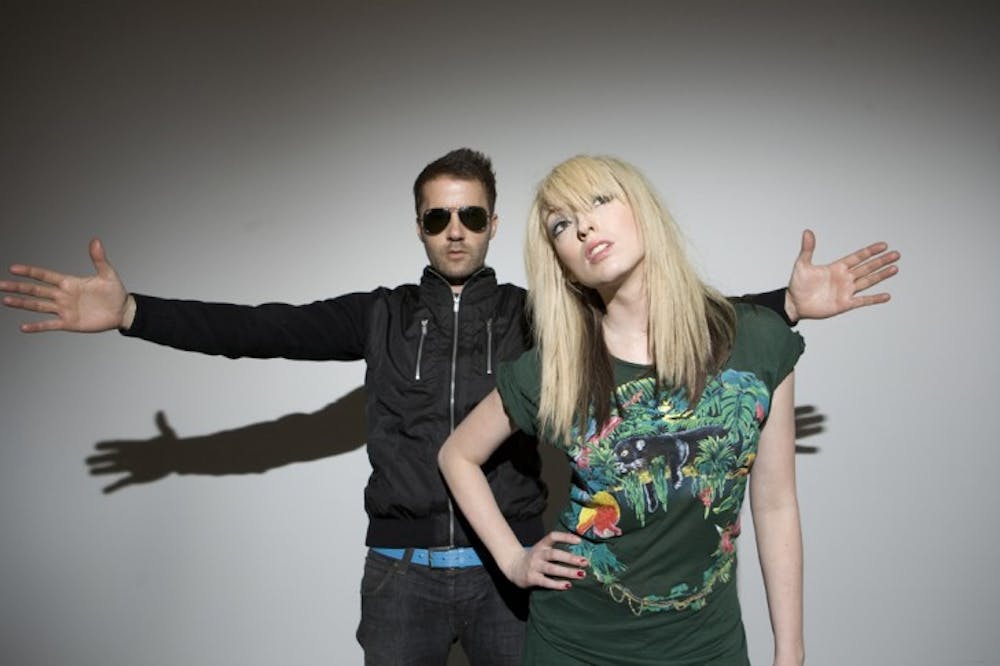 <p>Katie White and Jules De Martino represent Britain’s indie synthpop sound.</p>