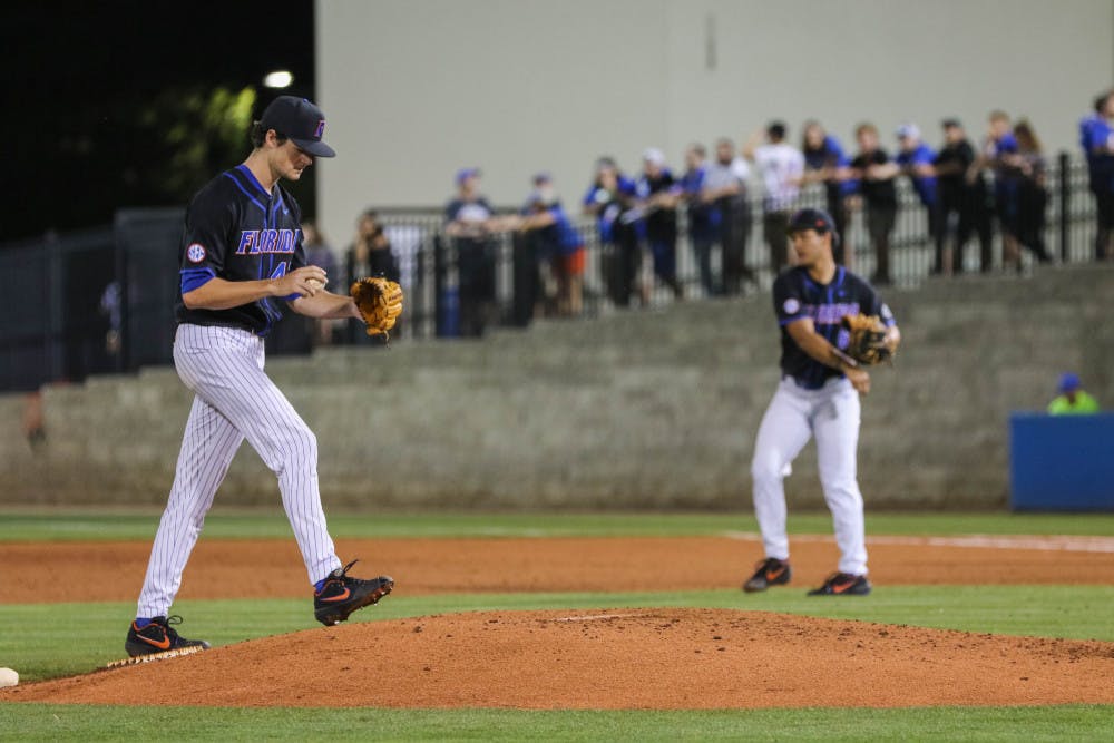 Tommy Mace is expected to toe the rubber when UF opens regional play against Dallas Baptist University on Friday.