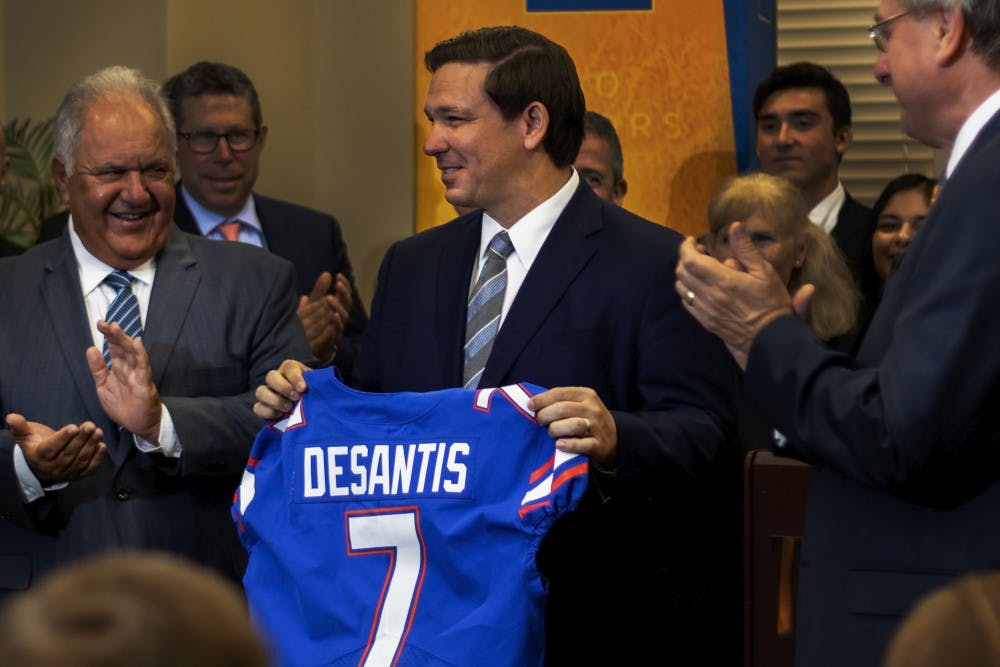 Florida Gov. Ron DeSantis has said he supports legislature similar to the name, image and likeness bill. DeSantis also played college baseball at Yale.