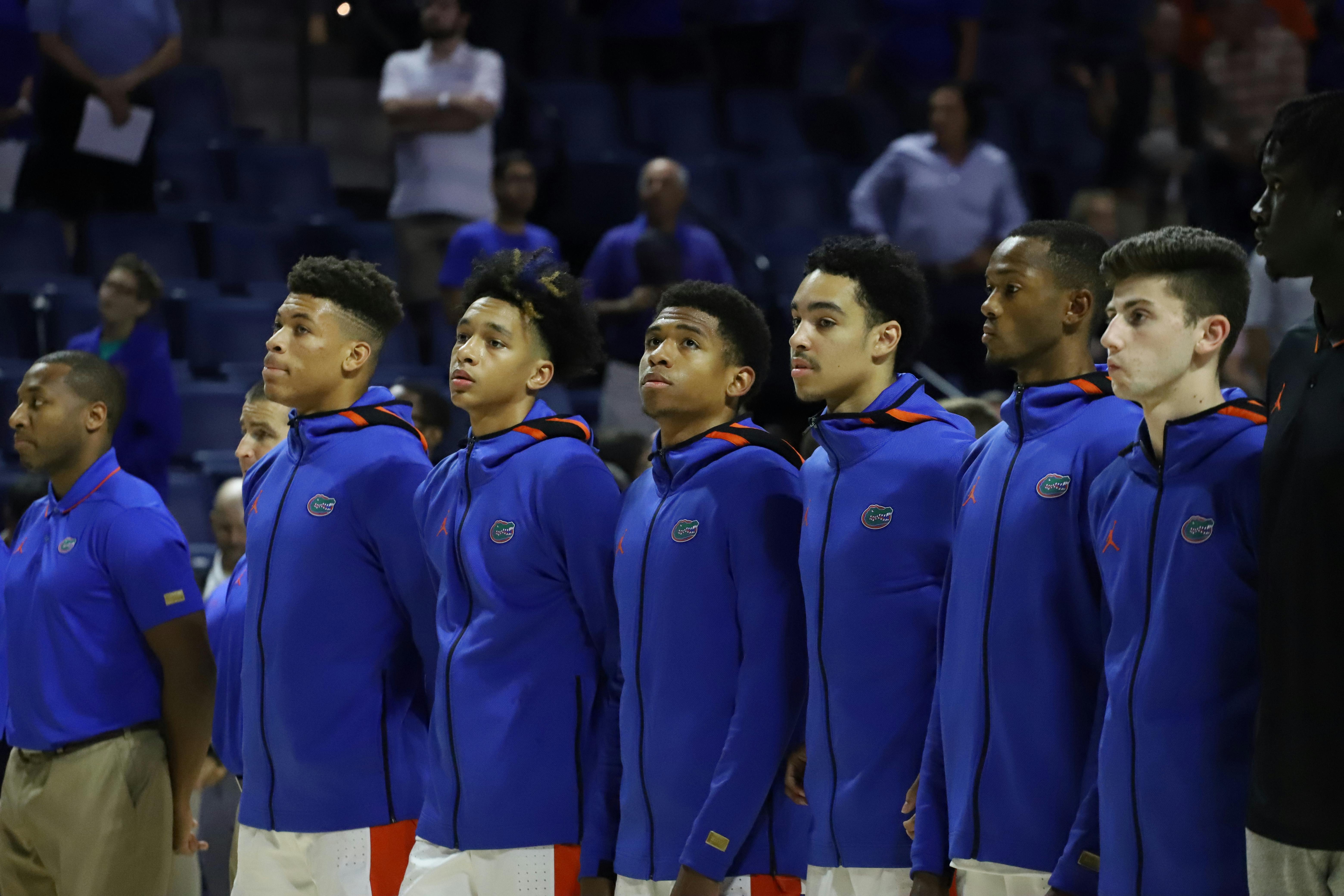 Gators basketball team.