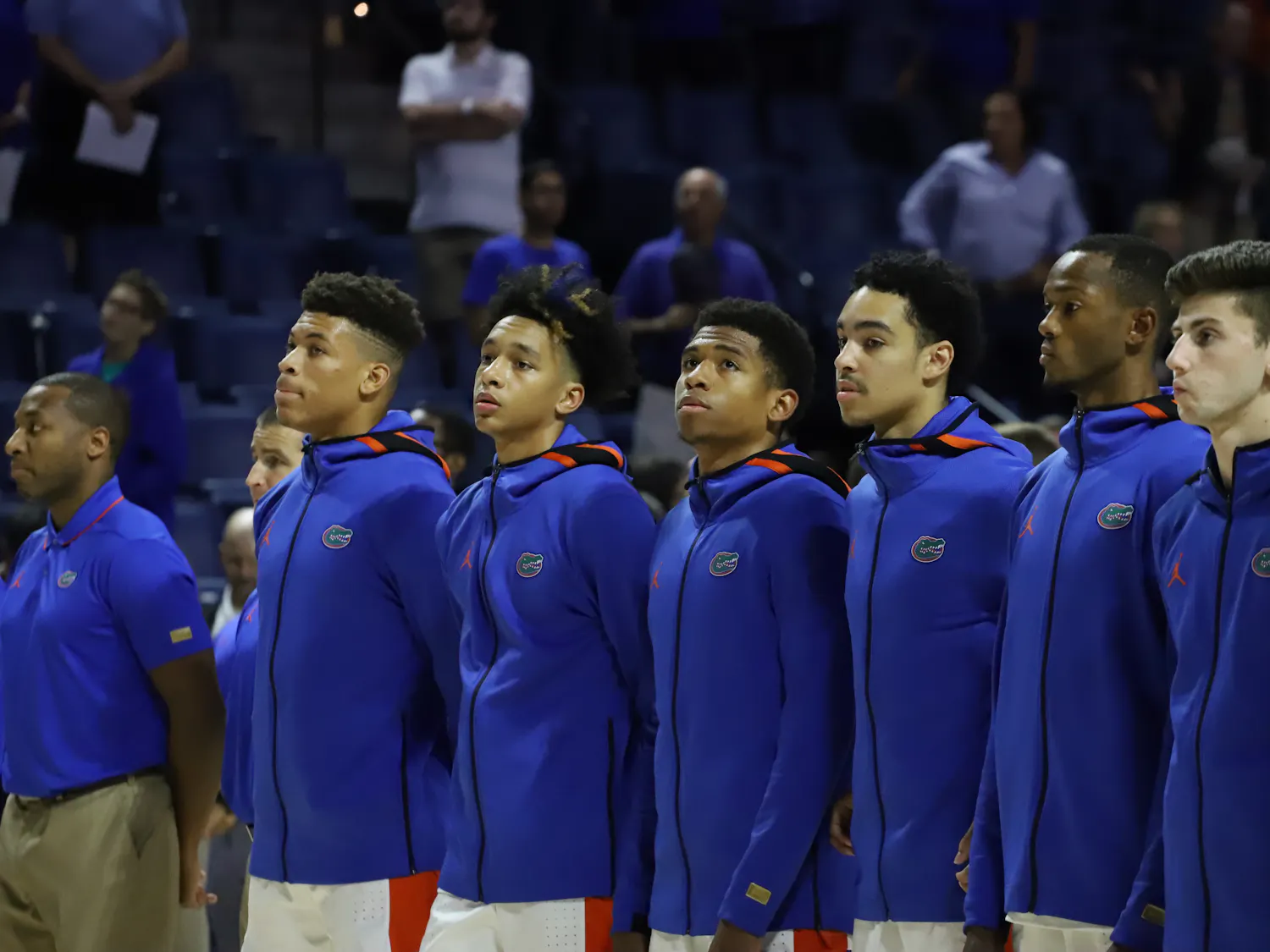 Gators basketball team.