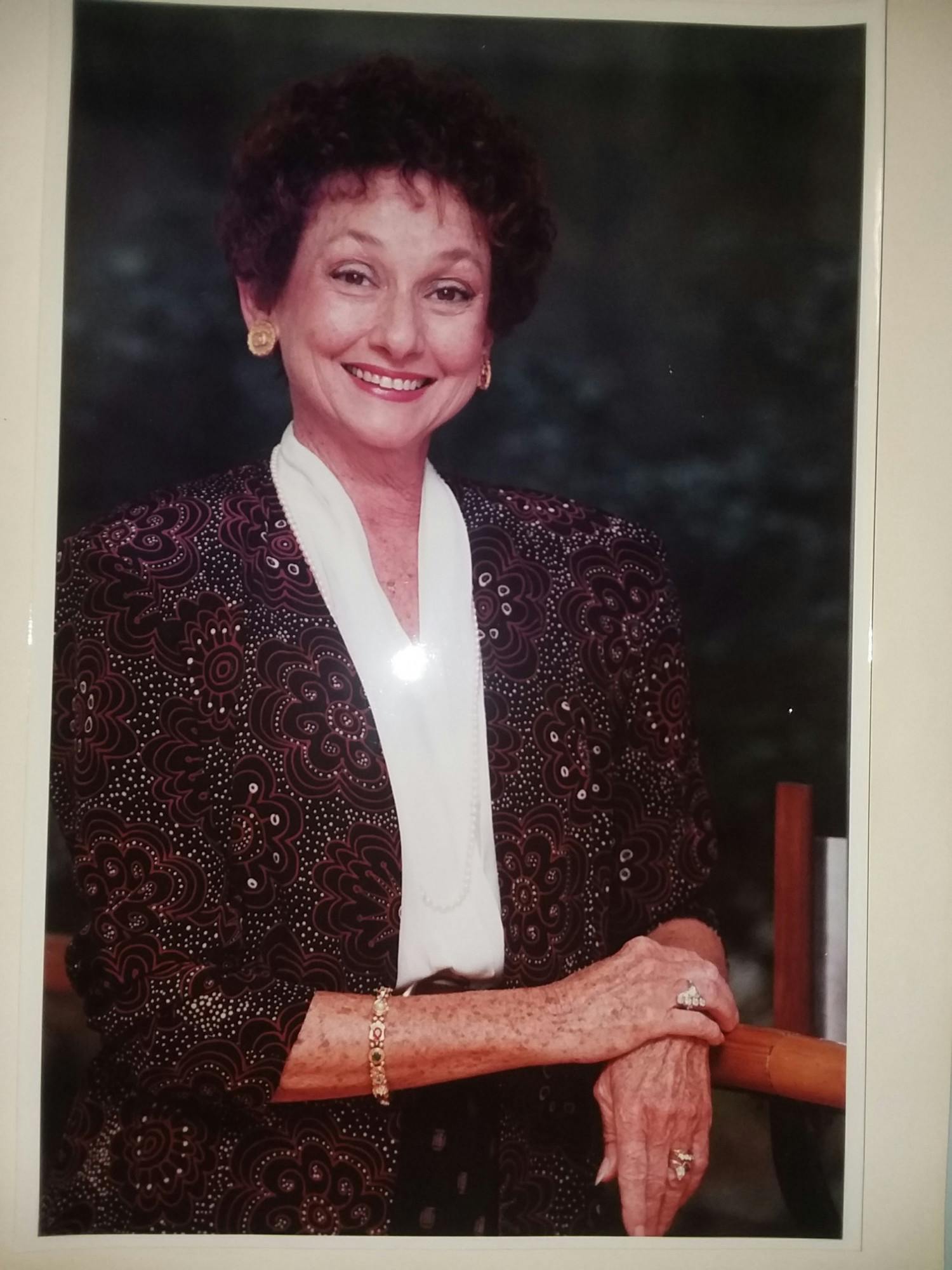 A portrait of Joni Messler. 