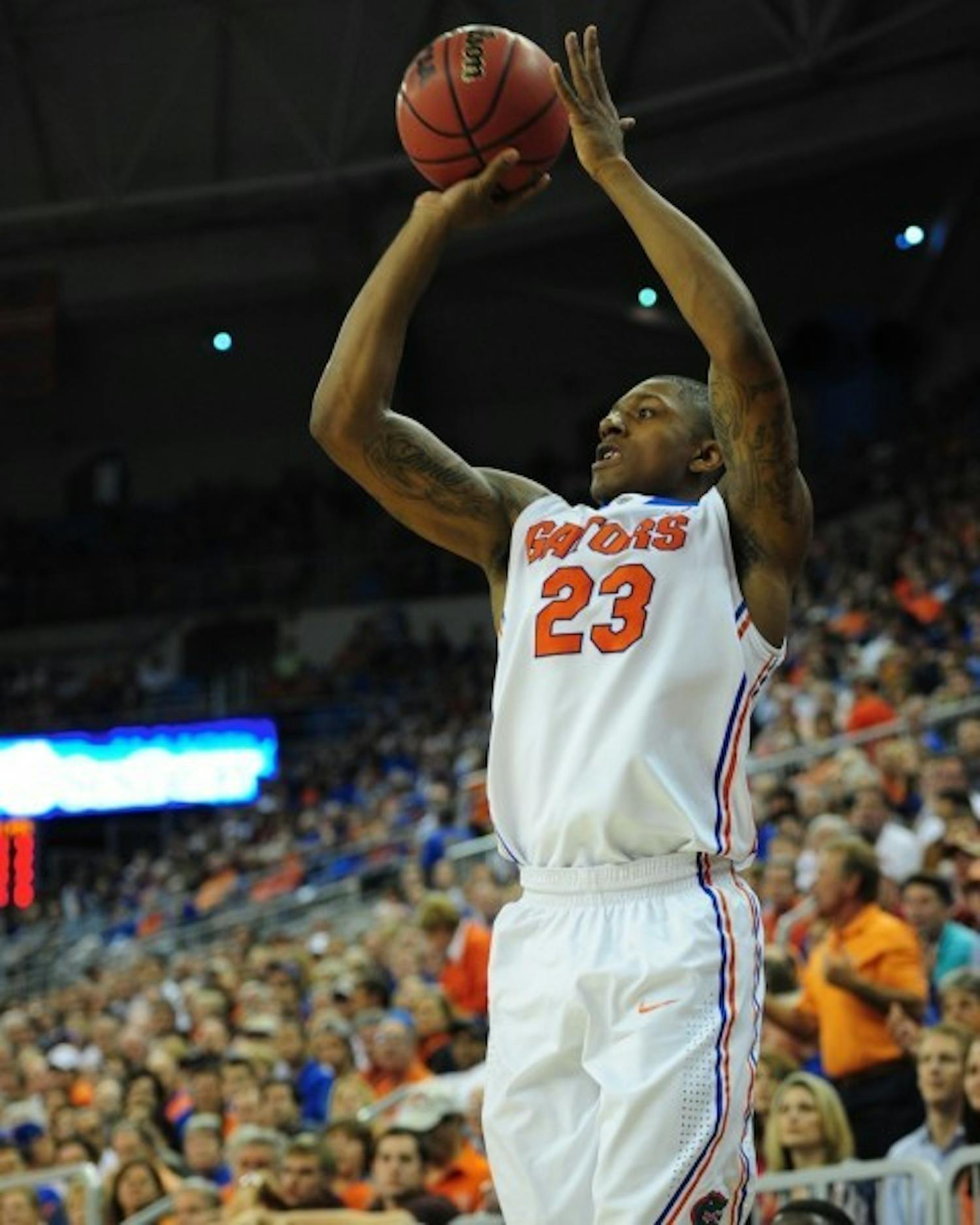 Freshman guard Brad Beal scored a game-high 21 points and added six rebounds in the Gators' 82-64 win against the Seminoles on Thursday at the O'Connell Center.