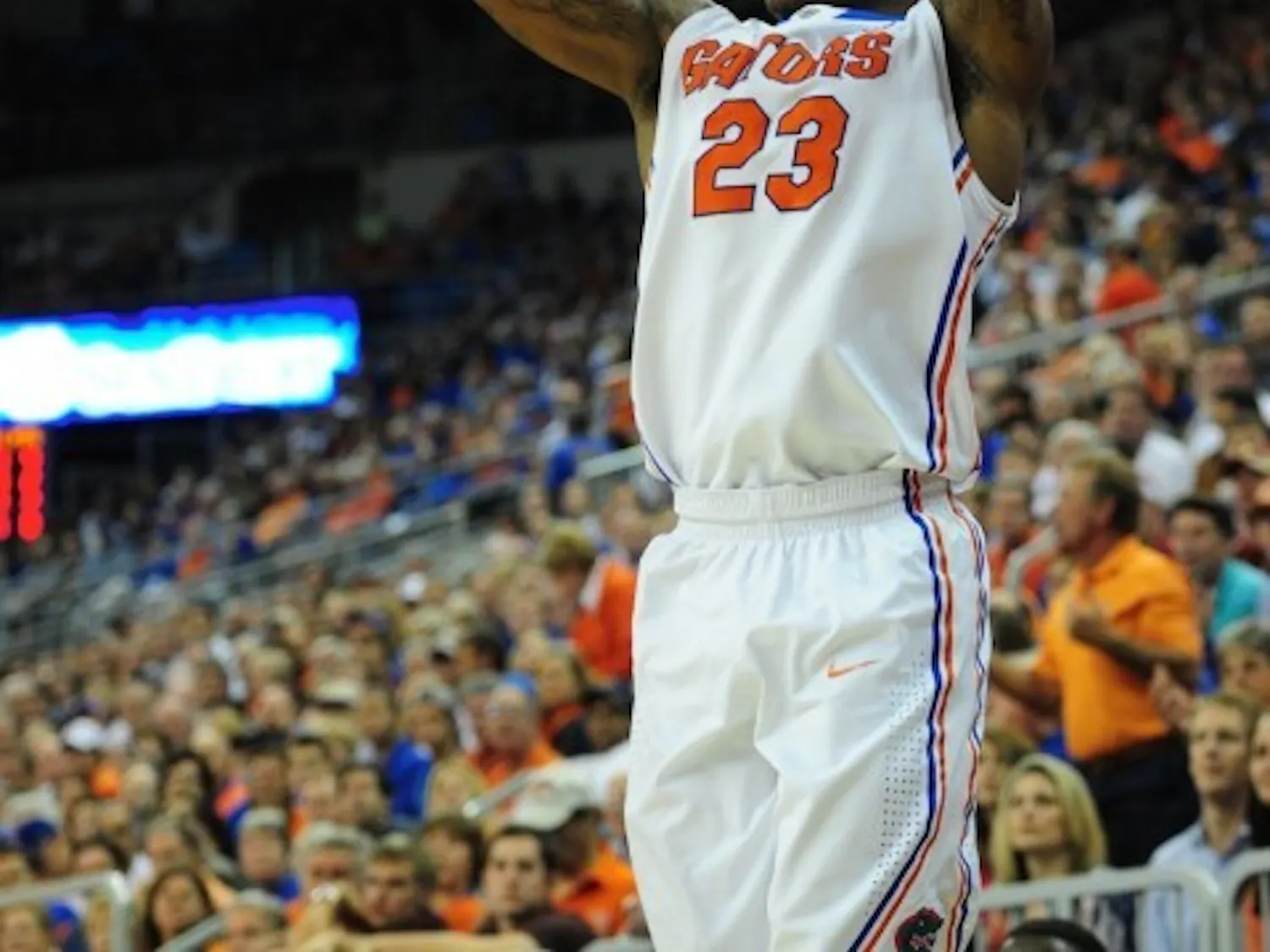 Freshman guard Brad Beal scored a game-high 21 points and added six rebounds in the Gators' 82-64 win against the Seminoles on Thursday at the O'Connell Center.