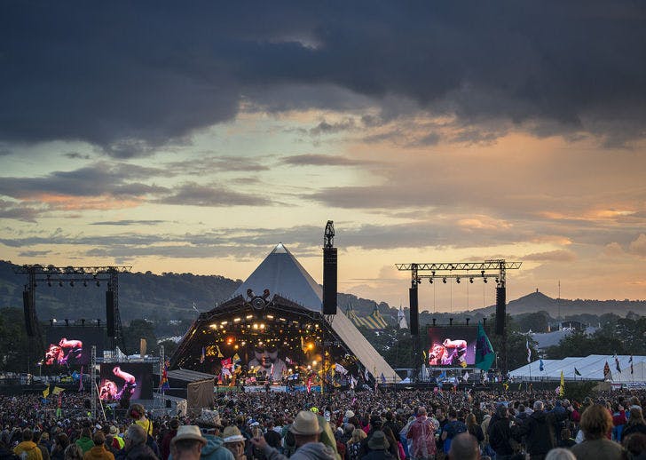 "'One Day Like This' - Elbow, Glastonbury Festival 2014" by Kris Williams