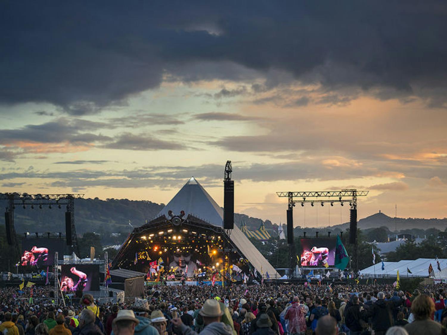"'One Day Like This' - Elbow, Glastonbury Festival 2014" by Kris Williams