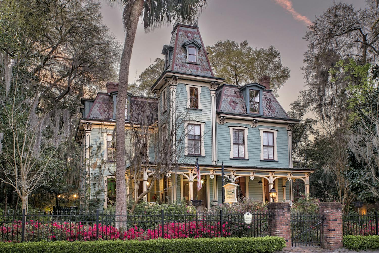 Magnolia Plantation is the bedrock of Gainesville's bed-and-breakfast district.