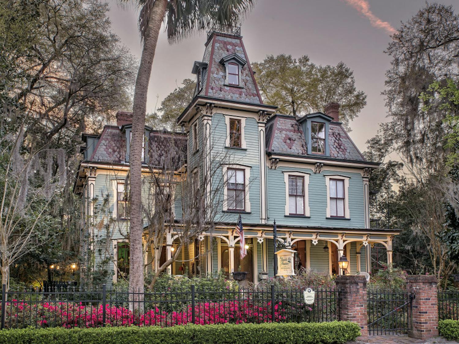 Magnolia Plantation is the bedrock of Gainesville's bed-and-breakfast district.