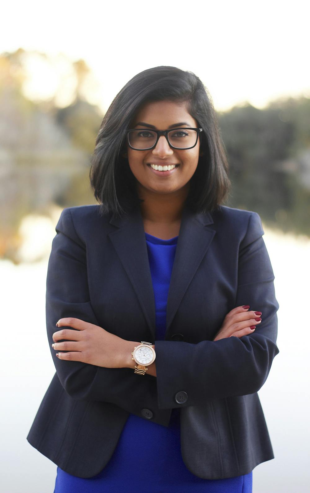 <p>Kalyani Hawaldar is a 21-year-old UF sociology and biology senior running for Student Body president with Access Party.</p><p>Hawaldar currently serves as the diversity affairs executive director in Student Government. She is a Florida Cicerone, a member of Gatorship Staff 2016 and was a part of the Preview staff in 2014. She is part of the Reitz Scholars program and was a member of a task force to create gender-neutral restrooms.</p><p>She said she hopes to continue working with UF’s administration to help students succeed.</p><p>“I’m really running to serve as a voice for the Student Body, for all students struggling and striving to be successful,” she said. “My biggest goal is to make sure that students are able to fulfill their potentials here.”</p>
