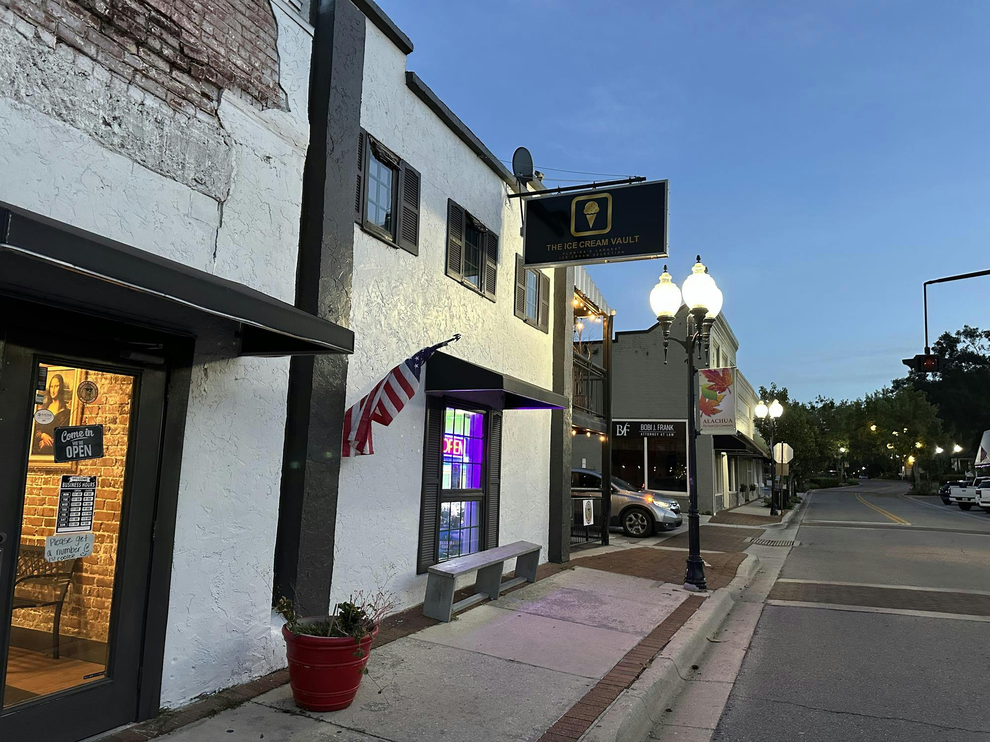 The Ice Cream Vault, located at 14841 Main St. in Alachua, welcomes teens to its second-floor event space on Fridays and Saturdays from 4 p.m. to 11 p.m.