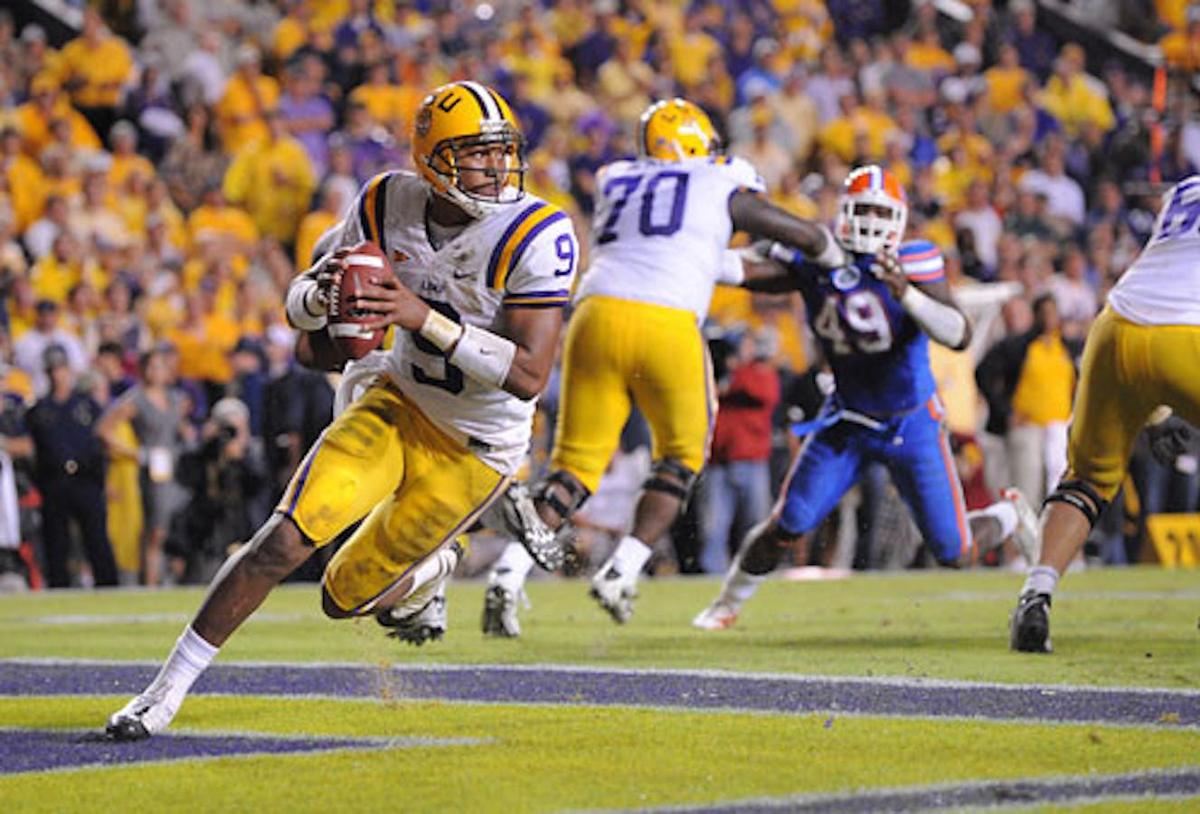 UF Football Vs LSU The Independent Florida Alligator