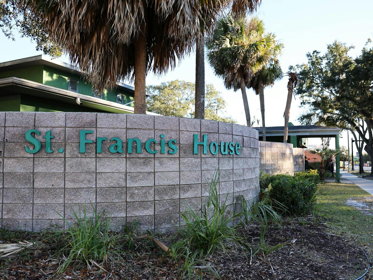 The St. Francis House sits on South Main Street, in Gainesville, Fla., Thursday, Jan. 15, 2025.