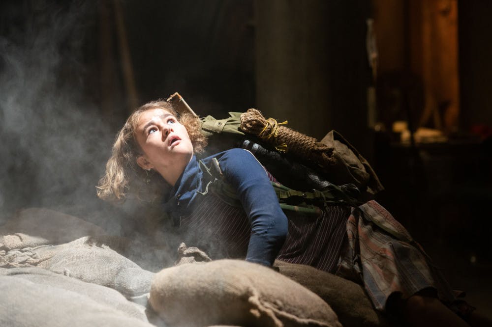 Regan (Millicent Simmonds) braves the unknown in "A Quiet Place Part II."