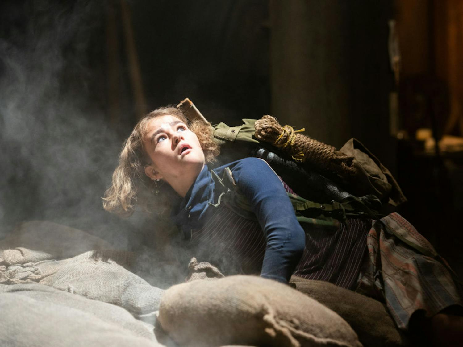 Regan (Millicent Simmonds) braves the unknown in "A Quiet Place Part II."