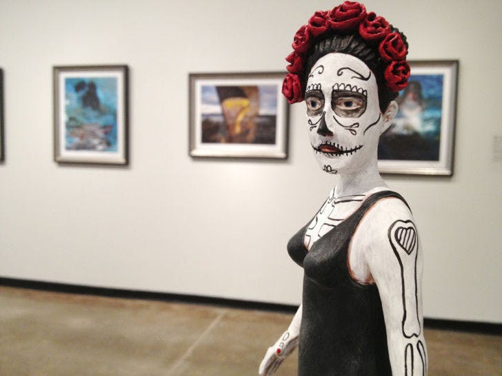 “Rue The Day” will be on display at University Gallery’s 48th Annual School of Art and Art History Studio Art Faculty Exhibition through Sept. 27. The opening reception is Friday.