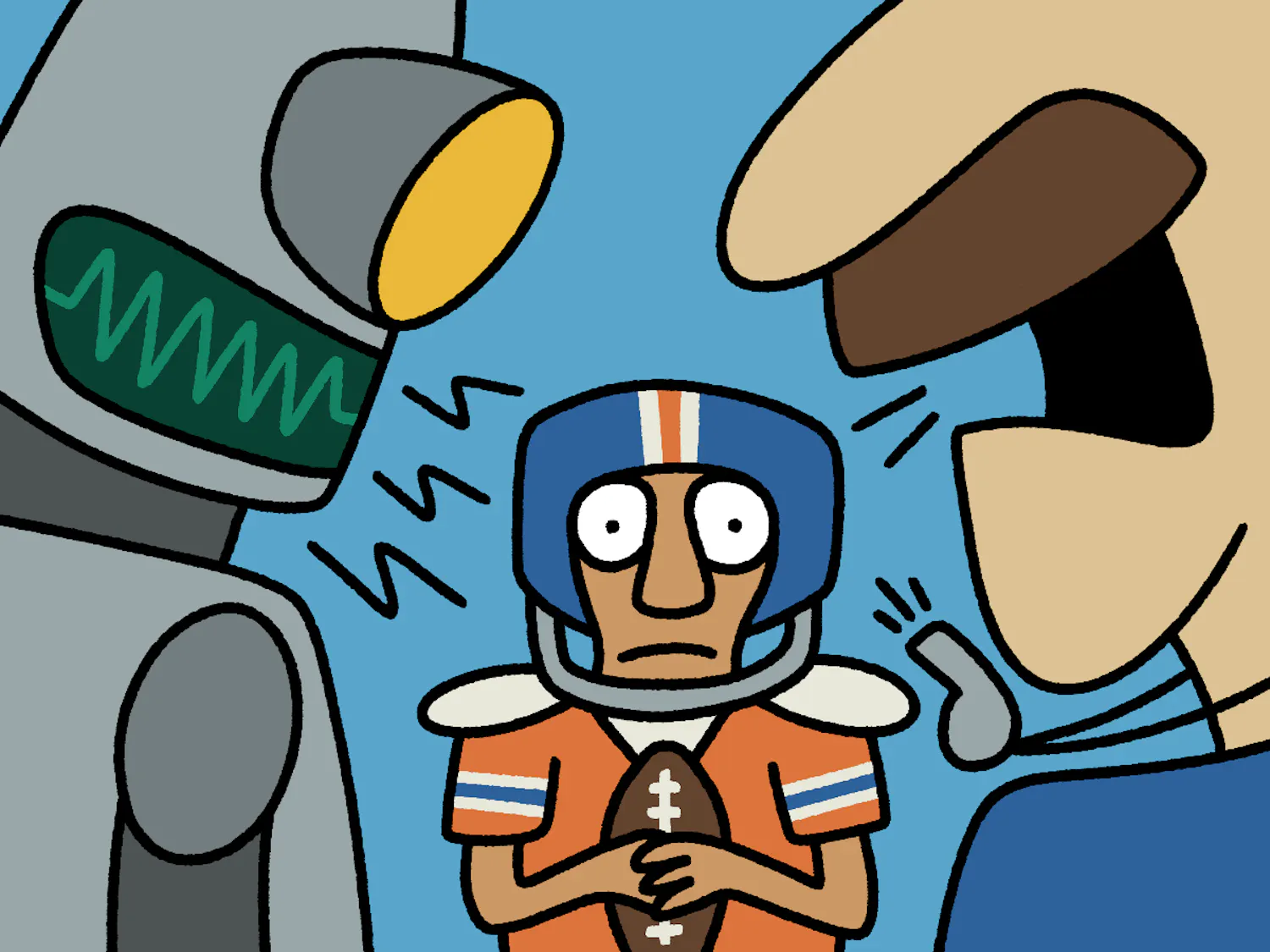 AI is in position to change the future of sports as new technology enters the field of coaching.