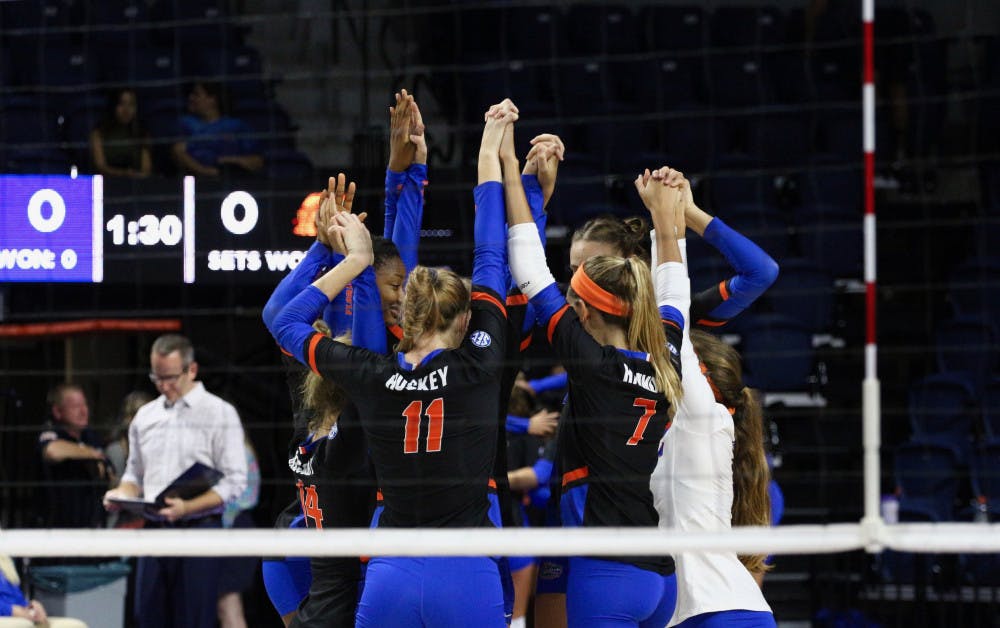 <p>After losing four star athletes to graduation, the UF volleyball team welcomes seven new members for the 2018 season. </p>