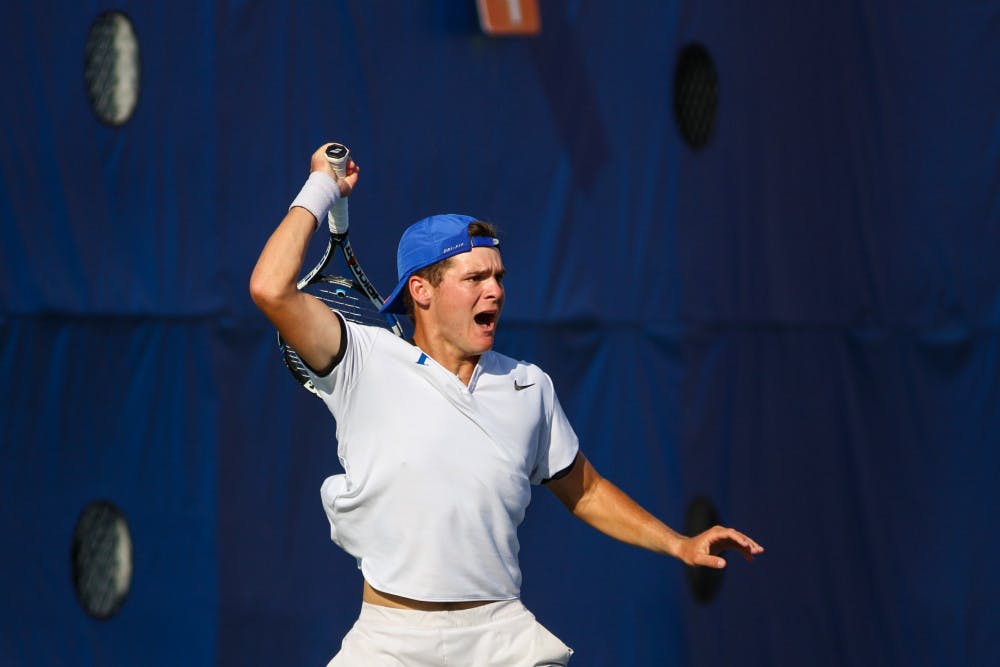 <p>McClain Kessler will be in action today at the ITA All-American Championships in Tulsa, Oklahoma. </p>