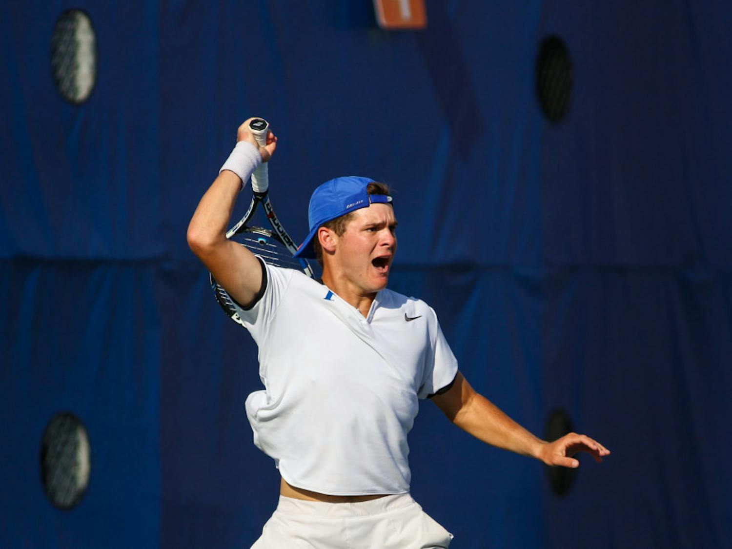 McClain Kessler will be in action today at the ITA All-American Championships in Tulsa, Oklahoma.