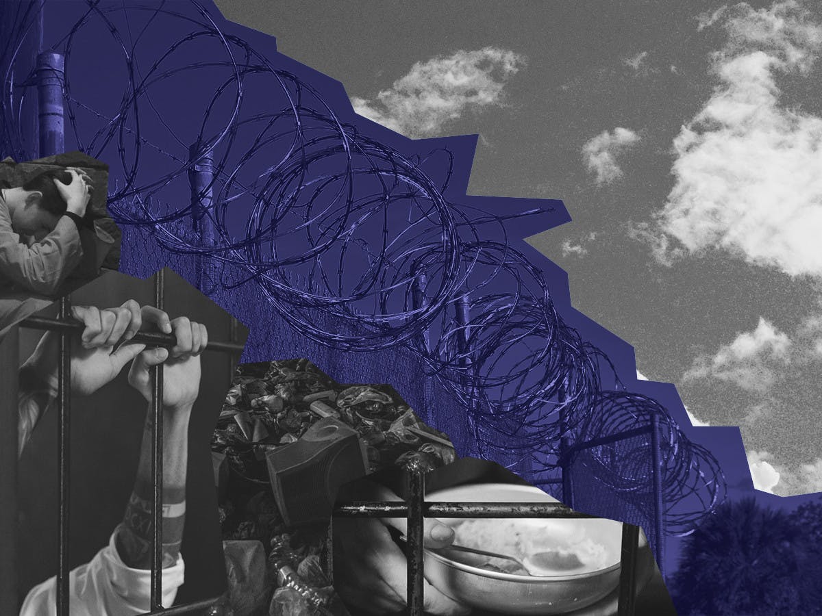 Inmates at Baker County Ice Detention Center have filed numerous comlpaints about their living conditions.