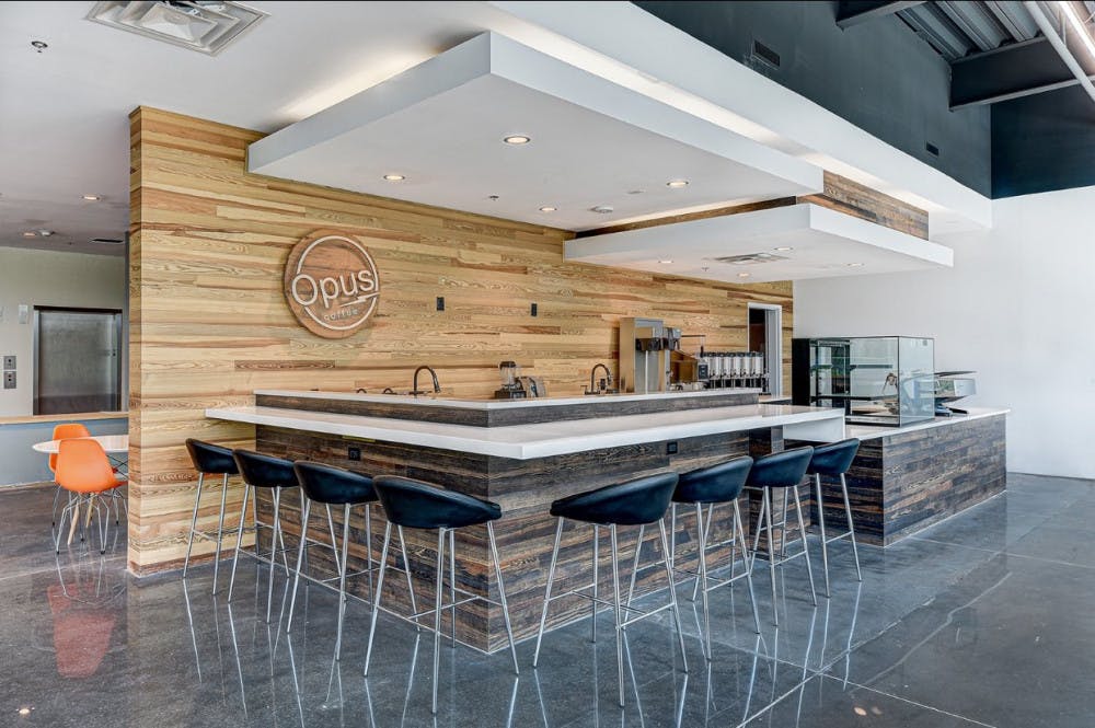 Opus Coffee will open a new location in the Gainesville Innovation District, the first location the coffee shop will have outside of a hospital. 