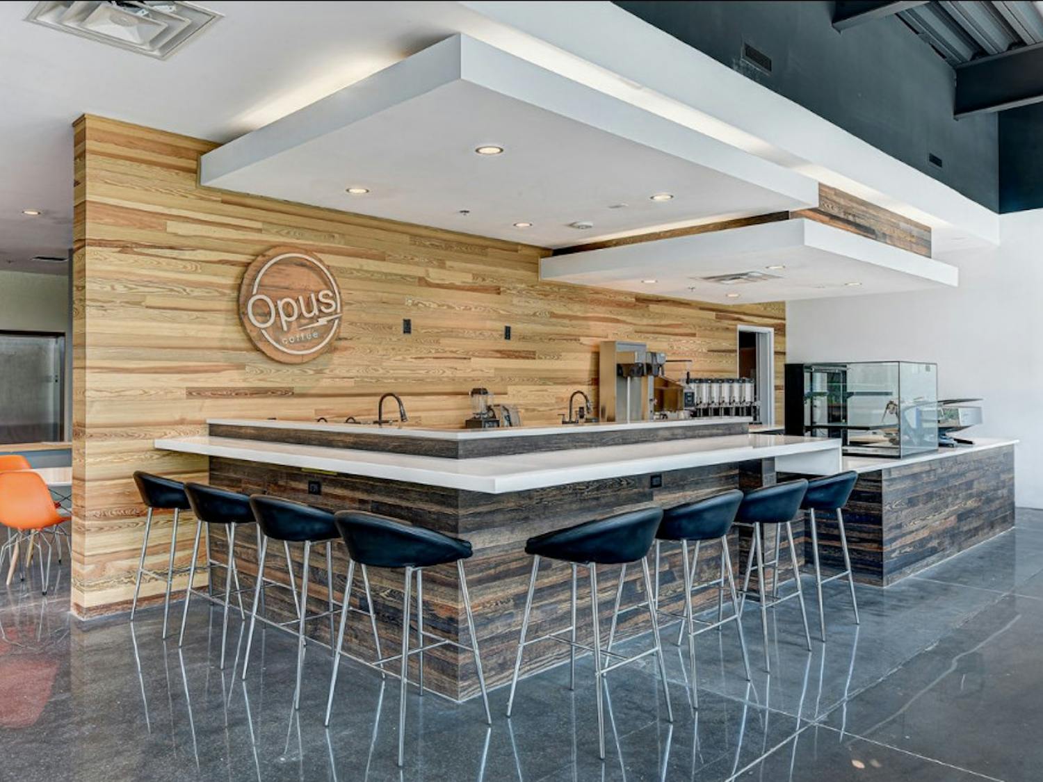 Opus Coffee will open a new location in the Gainesville Innovation District, the first location the coffee shop will have outside of a hospital.