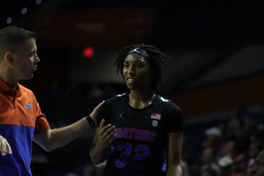 Guard Ariel Johnson scored 10 points against IU.