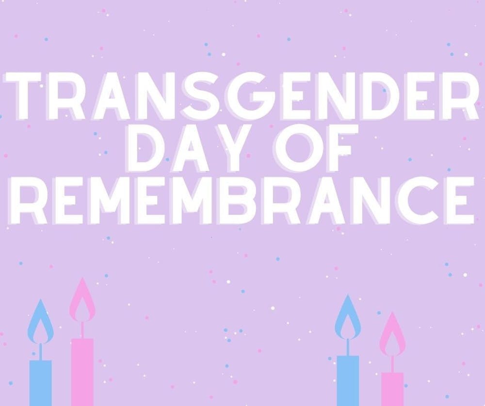 <p>Held annually on Nov. 20, Transgender Day of Remembrance commemorates those lost to anti-transgender violence.&nbsp;</p>