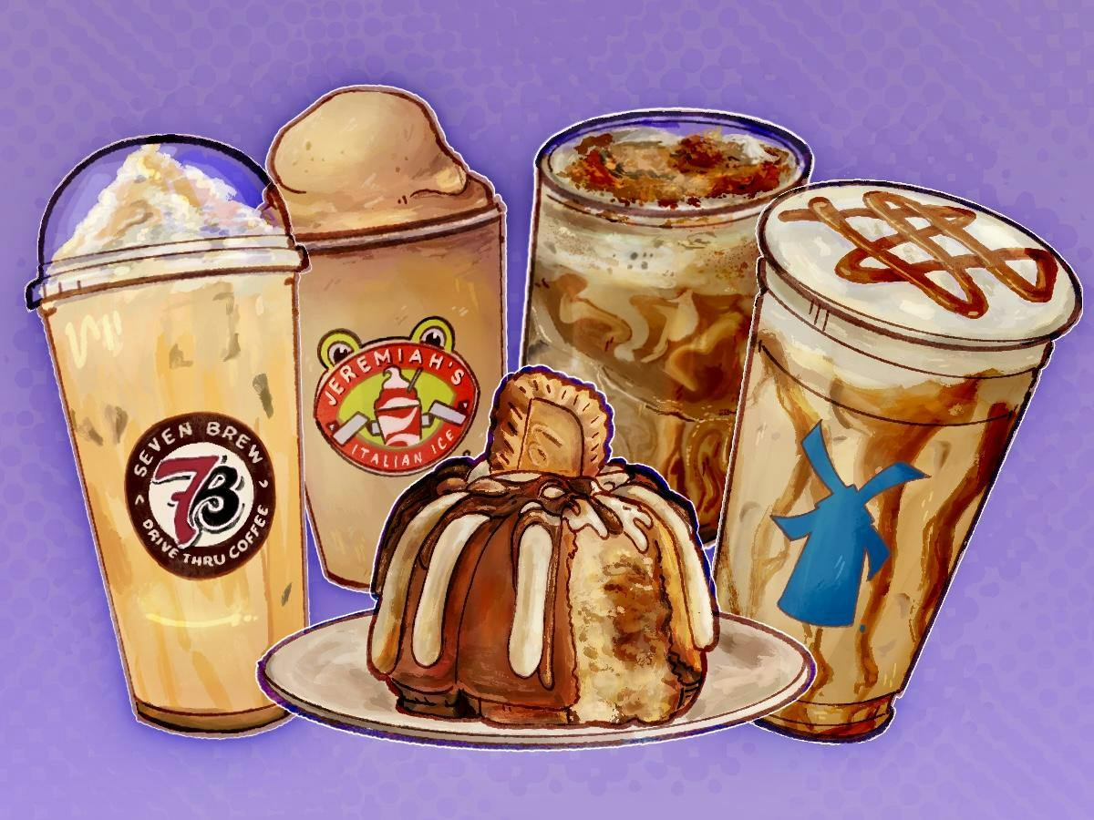 From drinks to desserts, Gainesville has a variety of cookie butter treats to try this fall.